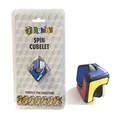 Rubiks Spin Cubelet Puzzle Toy, Multicolour