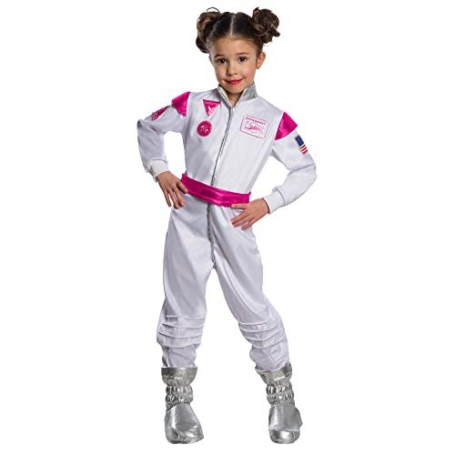 Barbie Astronaut Costume for Children, Small