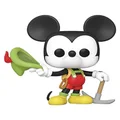 Pop Disney Mickey in Lederhosen Vinyl Figure