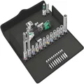 Wera 004175 8100 Zyklop Speed Bicycle 3/8 Inch Drive Ratchet Bit and Socket 27 Piece Set