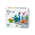 Hey Clay tomy - Dinos (15 Cans & 2 Tools), Multi (E73363)