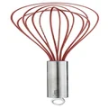 Cuisipro 74695005 Silicone Balloon Whisk, Red, 25.4 cm