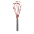 Cuisipro 74695005 Silicone Balloon Whisk, Red, 25.4 cm