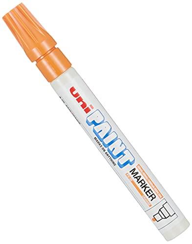 Uni-Ball PX20 Uni Medium Paint Marker, Orange