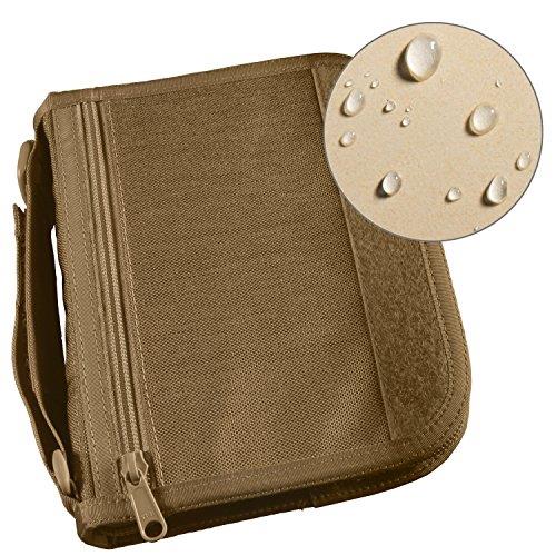 Rite in the Rain Weatherproof Complete Field Planner Kit, 4.625" x 7 " Tan Sheets, Tan Cover (No. 9255T)