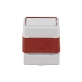 Brother Stamp, Red, 14 x 38 mm