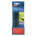 Derwent Blender Pen, Set Of 2, 2mm & 4mm Nibs, Ideal For Blending Pencil Lines, Professional Quality, 2302177