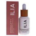 ILIA Beauty Super Serum Skin Tint Foundation SPF 40, ST11 Matira, 29.57 ml