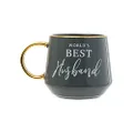 Splosh Wedding World's Best Husband Mug, Multicolor