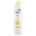 Dove Go Fresh Grapefruit & Lemongrass scent Body Spray for Women, 150 ml