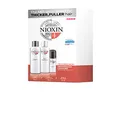 NIOXIN System 4 Trio Pack, Cleanser Shampoo + Scalp Therapy Revitalising Conditioner + Scalp and Hair Treatment (300ml + 300ml + 100ml), For Coloured Hair with Progressed Thinning