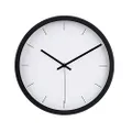 Amazon Basics 12" Modern Wall Clock - Black