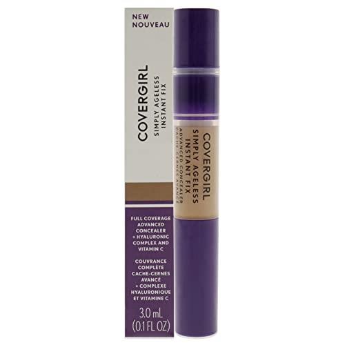 CoverGirl Simply Ageless Instant Fix Advanced Concealer - 380 Caramel For Women 0.1 oz Concealer