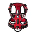 Truelove No Pull Dog Harness, Red, Large