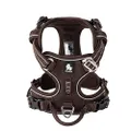 Truelove No Pull Dog Harness, Brown, X-Large