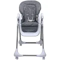 Mother's Choice Munch Highchair, Grey, Suitable for 6 Months - 3 Years Old