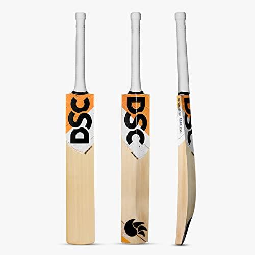 DSC Krunch 900 Superme English Willow Cricket Bat for Mens (Size 5 | Material: Wood | Premium Leather bat Ready to Play | Massive Edges | Professional Cricket bat