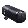 Elgato Wave DX - Dynamic XLR Microphone, Cardioid Pattern, Noise Rejection, Speech optimised for Podcasting, Streaming, Broadcasting, No Signal Booster Required, Mac, PC, Black (20MAH9901)