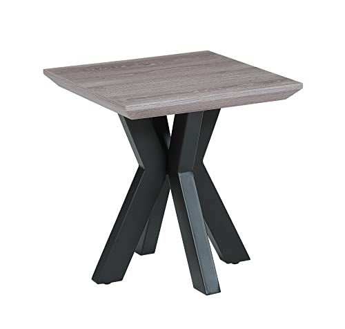 Marcel Side Table Grey Oak