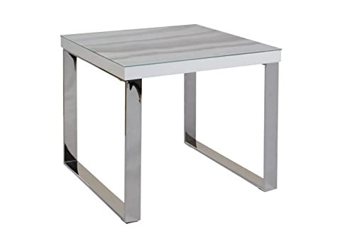 Thonet Side Table Calacatta Marble