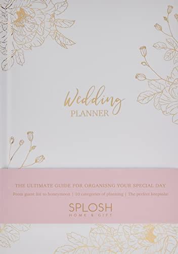 Splosh Wedding Planner, 15 x 1.5 x 22 cm