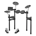 Yamaha DTX402K Electronic Drum Kit - Acoustic Effects and Electronic Sounds for an Ideal Voice, 10 Built-In Training Functions, App for iOS/Android Available, Black