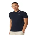 Ben Sherman Men s Signature Romford Polo Shirt, NAVY, XX-Large