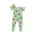 Bonds Baby Zippy - Cotton Blend Zip Wondersuit, Print 33, 000 (0-3 Months)