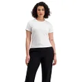 Champion Women's Heritage Slim T-Shirt, White, X-Large