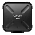 ADATA SD700 3D NAND 512GB Ruggedized Water/Dust/Shock Proof External Solid State Drive Black (ASD700-512GU3-CBK)