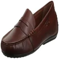 Polo Ralph Lauren Men's Reynold Driving Style Loafer, Deep Saddle Tan, 10