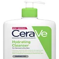 CeraVe Moisturising Cleansing Lotion for Face and Body, Normal to Dry Skin, with Hyaluronic and 3 Essential Ceramides, 1 x 1 L