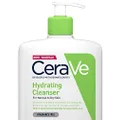 CeraVe Moisturising Cleansing Lotion for Face and Body, Normal to Dry Skin, with Hyaluronic and 3 Essential Ceramides, 1 x 1 L