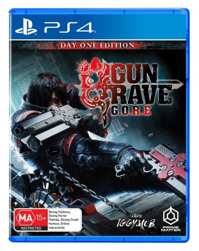 Gungrave G.O.R.E Day One Edition - PlayStation 4