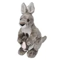 Wild Republic Cuddlekins Kangaroo with Joey, Plush, Stuffed Animal, Plush Toy, Gifts for Kids, 12 Inches