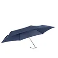 SAMSONITE Rain Pro 3 Section Manual Ultra Mini Flat Stick umbrella, BLUE, Diameter 97 cm, Stick umbrella