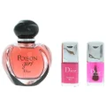 Christian Dior Poison Girl 3 Piece Gift Set for Women, 3 ml