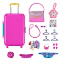 Real Littles - Collectible Micro Suitcase, Micro Puppy Carrier with 1 Micro Puppy and 12 Micro Working Toy Accessories! 25392