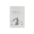 Rollbahn Note Diary Rabbit B6 White