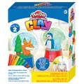 Play Doh Sculpt N' Mold Clay My Water Globes, Sensory and Educational Craft Toys for Kids, Ages 6+