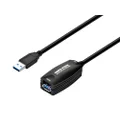 Monoprice15ft USB 3.0 A Male to A Female Active Extension Cable 109470