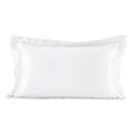 LilySilk 100% Mulberry Silk Envelope Closure 19 Momme Pillowcase, Standard, White