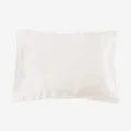 LilySilk 3101-01-38x56 100% Mulberry Silk Travel Pillowcase, 15 x 22, Ivory