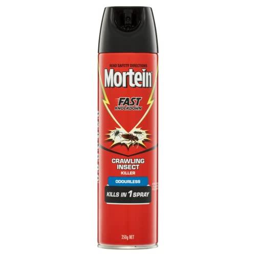 Mortein Fast Knockdown Crawling Insect Killer Odourless 350g