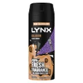 LYNX Collision Leather & Cookies Deodorant Body Spray 165 ml