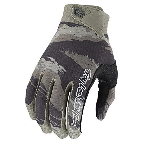 Troy Lee Designs 22 Air Glove, Brushed Camo Army Green, Small