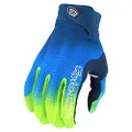 Troy Lee Designs 22 Air Jet Fuel Glove, Navy/Yellow, XX-Large