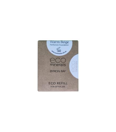 Eco Minerals Perfection Foundation Refill 8 g, Warm Beige