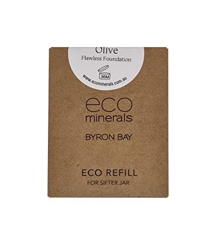 Eco Minerals Flawless Foundation Refill 5 g, Olive