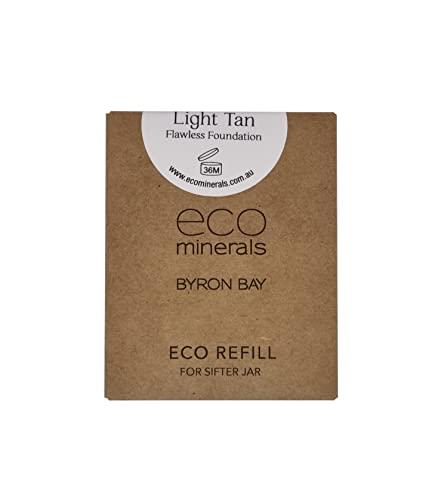 Eco Minerals Flawless Foundation Refill 5 g, Light Tan